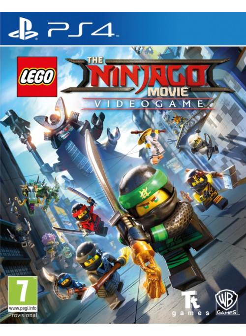 LEGO Ninjago Movie Video Game (Ниндзяго Фильм) (PS4)